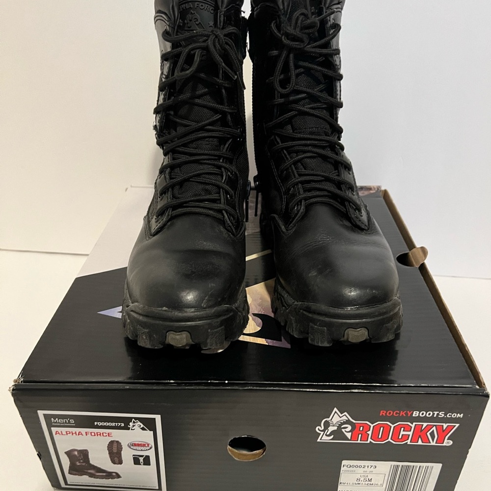 Rocky Alpha Force Men’s Size 8.5